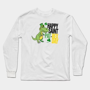 St. Pat-Rex Long Sleeve T-Shirt